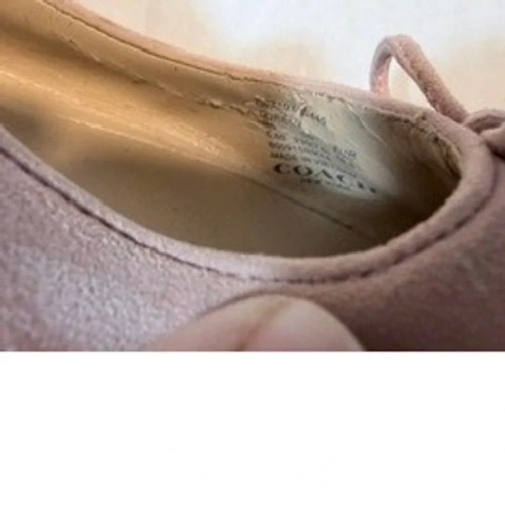 Coach ballet flats